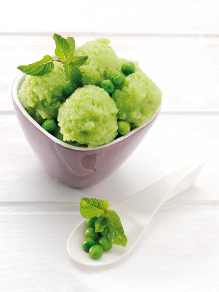 Nouvelle cuisine. Delicious plate ready