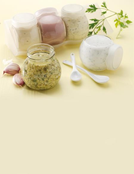 Nouvelle cuisine. Delicious plate ready