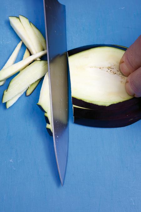 Nouvelle cuisine. Delicious plate ready