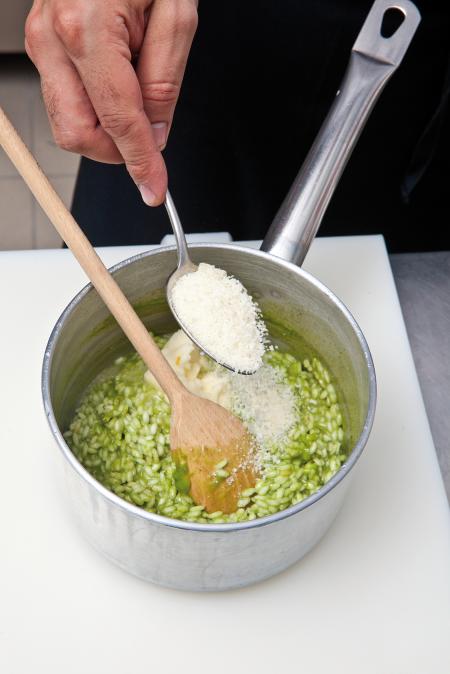 Nouvelle cuisine. Delicious plate ready