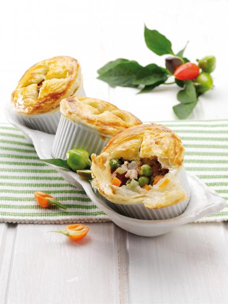 Nouvelle cuisine. Delicious plate ready