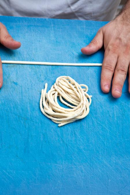 Nouvelle cuisine. Delicious plate ready