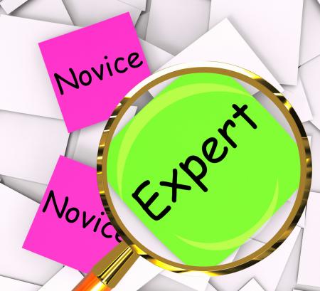 Novice Expert Post-It Papers Mean Amateur Or Skilled