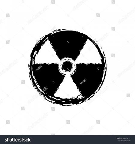 Nuclear Grunge Sign