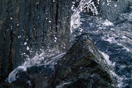 Ocean and Rocks