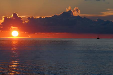 Ocean at Sunset