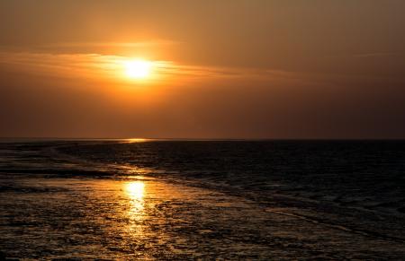 Ocean at Sunset