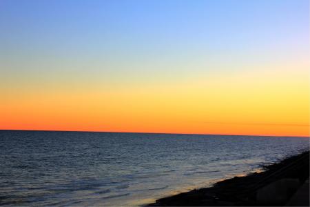 Ocean at Sunset