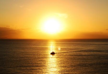 Ocean During Golden Hour