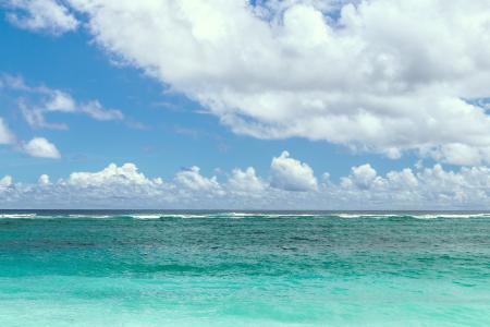 Ocean Under Calm Sky