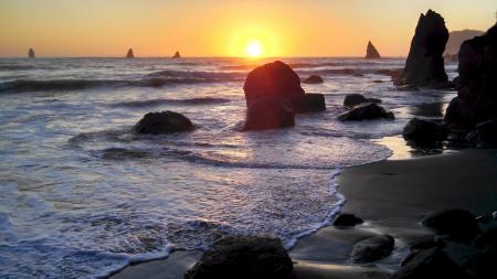 Ocean View during Sunset