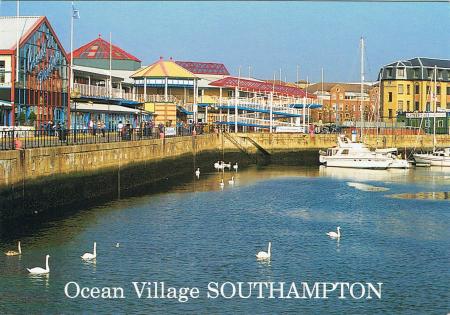 Ocean Village Southampton