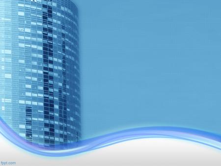 Office Building PowerPoint Background