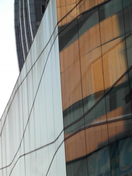 Office Windows Reflections