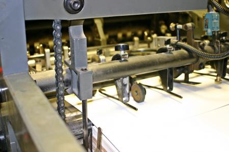 Offset printing machine