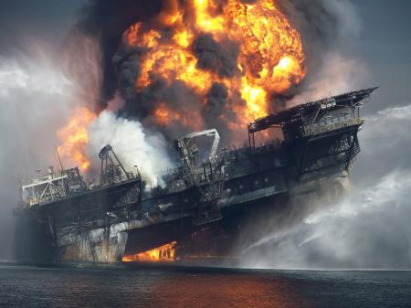 Oil Rig Explosion