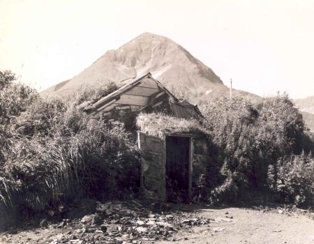 Old abandoned shack