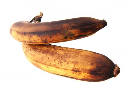 old banana