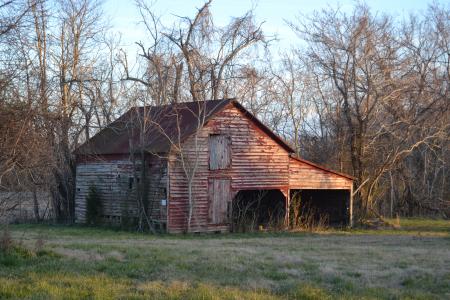 Weathered Barn