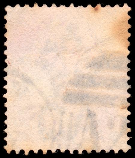 Old Blank Stamp