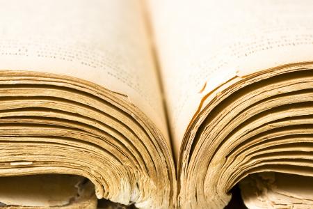 Old book