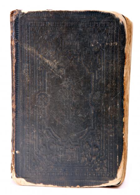 Old Book - Vintage Book Cover