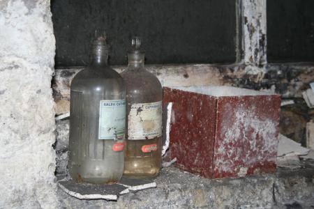 Old bottles