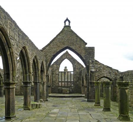Old Church Ruins