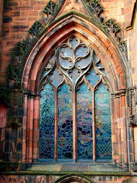 Ornate Church Window