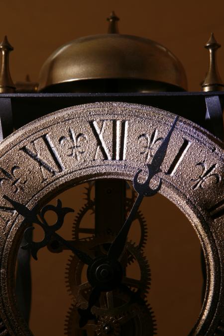 Old clock