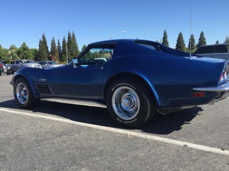 Old Corvette