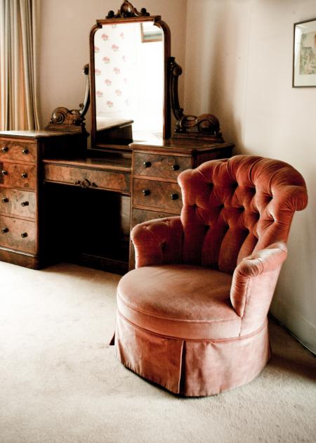 Old fashioned interior