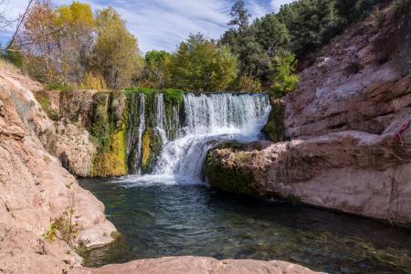 Old Fossil Creek Dam (November 13, 2017)