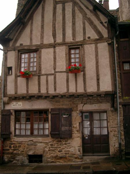 Old french house