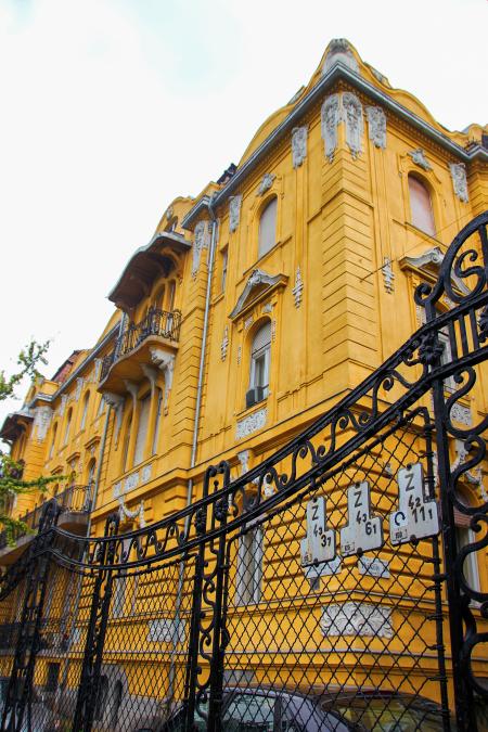 Old house in Budapest