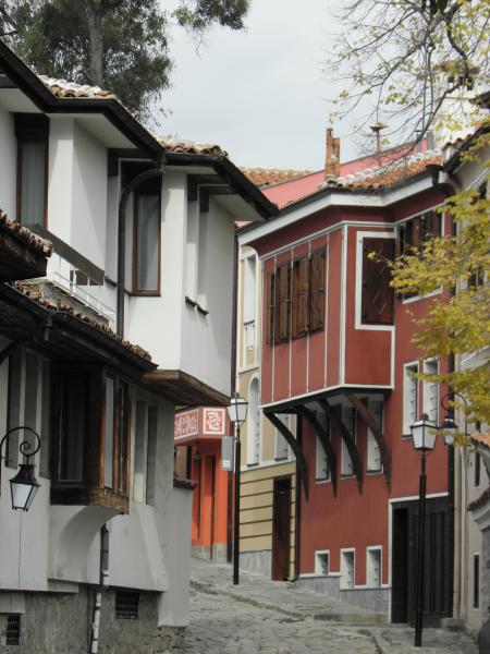 Old houses from18-19 century