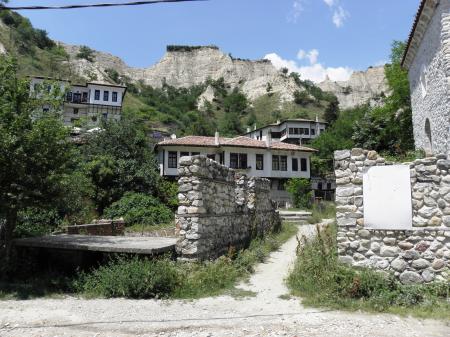 Old houses in Melnik