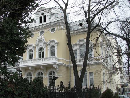 Old houses in Sofia