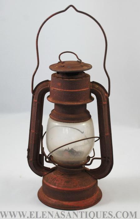 Old lamp