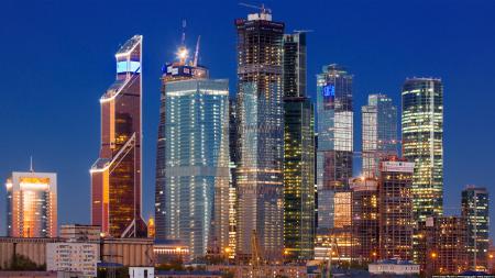 Old Moscow Skyscraper