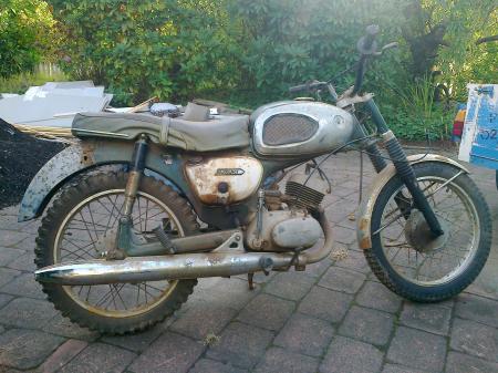 Old Motorbike