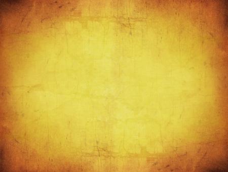 Old paper grunge texture background - Warm colors