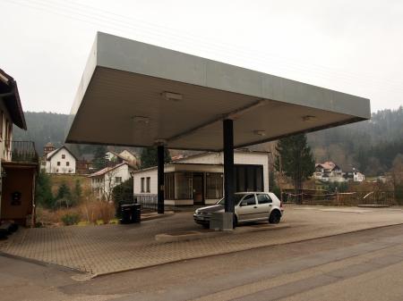 Old Petrol Station