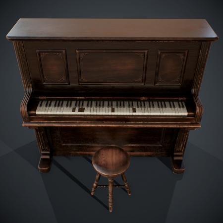 Old Piano