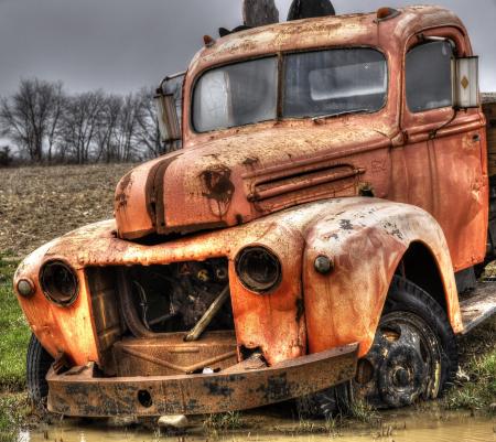 Rusting Trucks