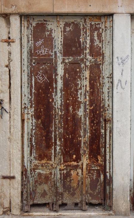 Rusted Door Texture