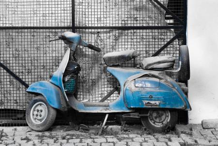 Old Scooter