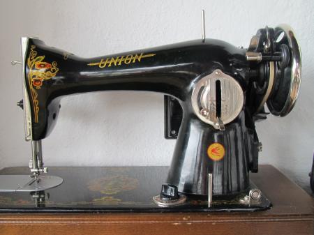 Old sewing machine