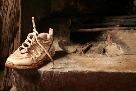 Old shoe