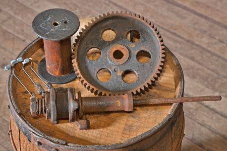 Old Silk Mill Tools - HDR